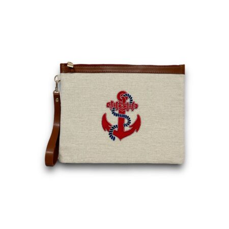 MARINE ÇAPA DESEN HAM KETEN EL ÇANTASI