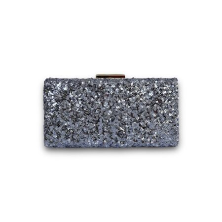 SWEETIE-Lila payet el ve omuz çantası